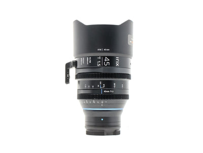Irix 45mm T1.5 Cine – Sony FE Anschluss