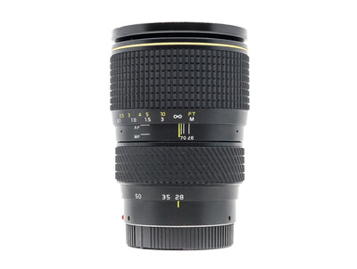 Tokina 28-70mm f/2.6-2.8 AT-X Pro - Sony A Anschluss