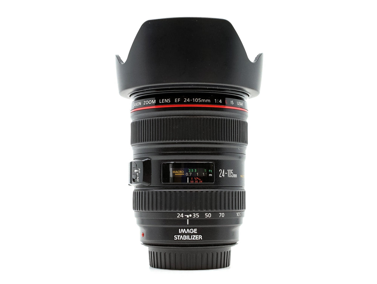 Canon EF 24-105mm f/4 L IS USM - segunda mano - excelente estado - foto principal - SKU 3453314 - Camera Market