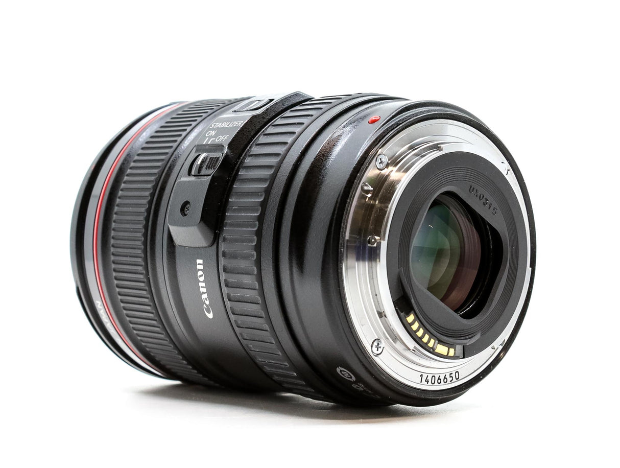 Canon EF 24-105mm f/4 L IS USM - segunda mano - excelente estado - detalle 2 de 3 - SKU 3794267 - Camera Market