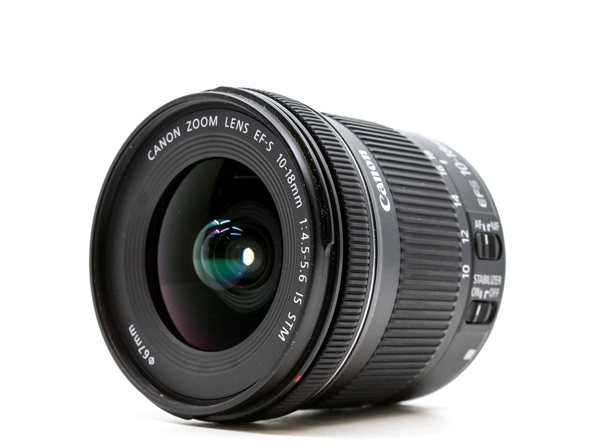 Canon EF-S 10-18mm f/4.5-5.6 IS STM - segunda mano - excelente estado - detalle 2 de 3 - SKU 3775179 - Camera Market