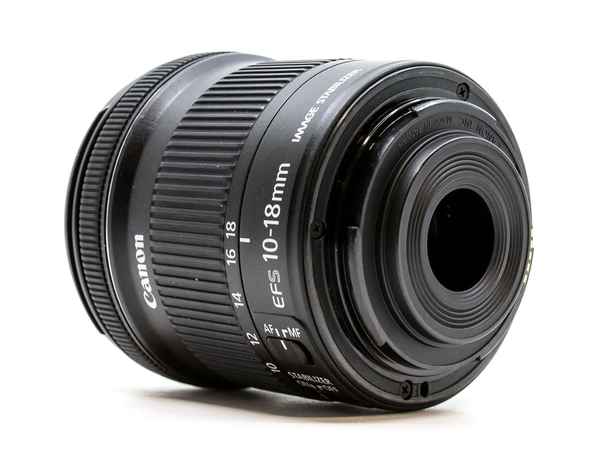 Canon EF-S 10-18mm f/4.5-5.6 IS STM - segunda mano - excelente estado - detalle 3 de 3 - SKU 3785868 - Camera Market