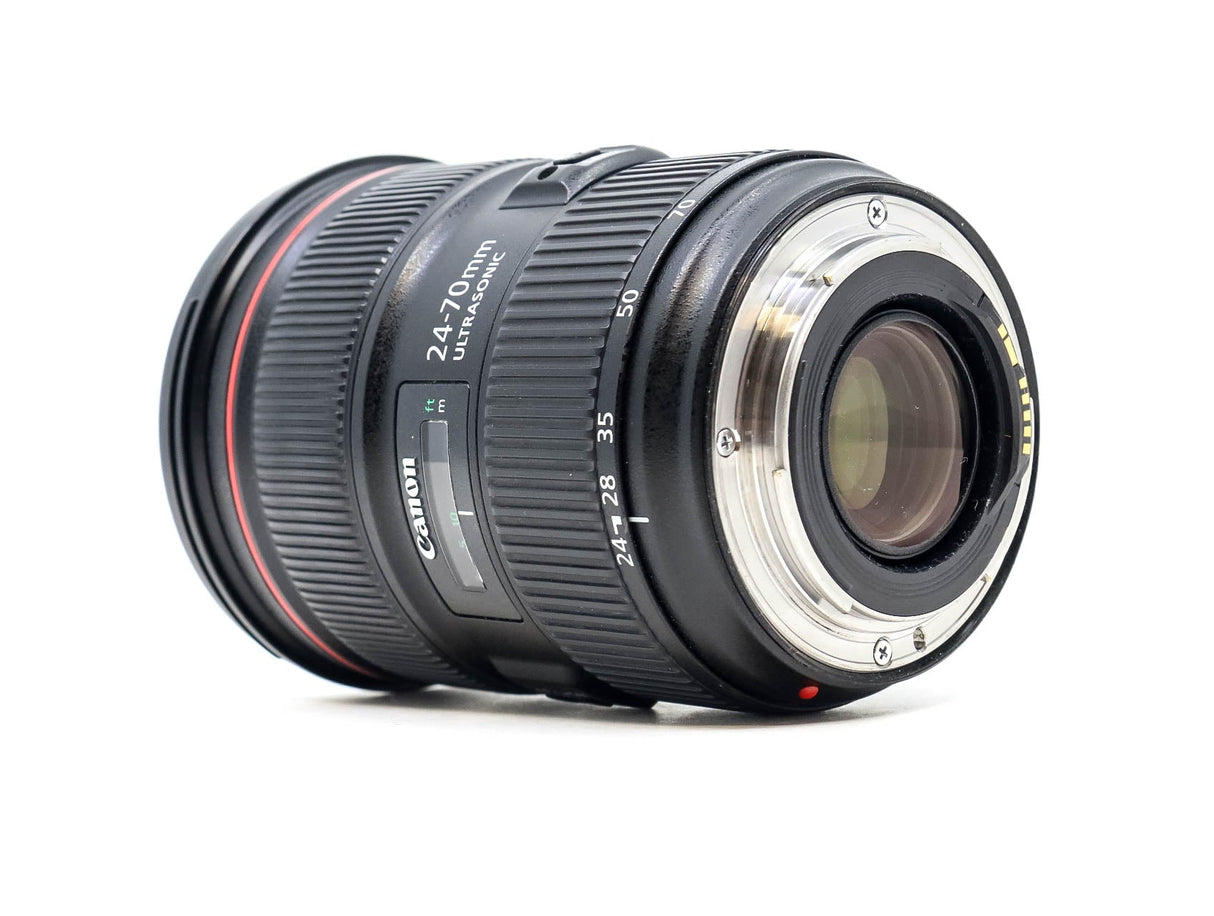 Canon EF 24-70mm f/2.8 L II USM - segunda mano - excelente estado - detalle 4 de 5 - SKU 3773118 - Camera Market