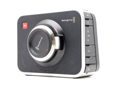 Blackmagic Design Cinema Camera - Micro Four Thirds Anschluss