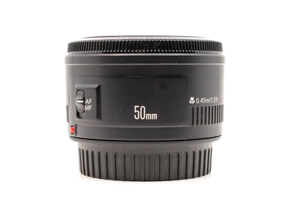 Canon EF 50mm f/1.8 II de segunda mano