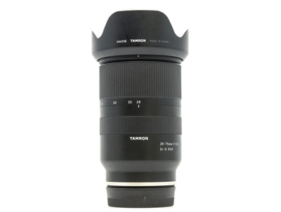 Tamron 28-75mm f/2.8 Di III RXD - Sony FE Anschluss