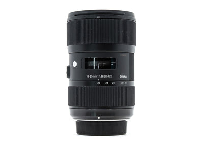 Sigma 18-35mm f/1.8 DC HSM ART – Nikon Anschluss