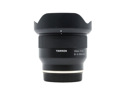 Tamron 20mm f/2.8 Di III OSD M 1:2 – Sony FE Kompatibel