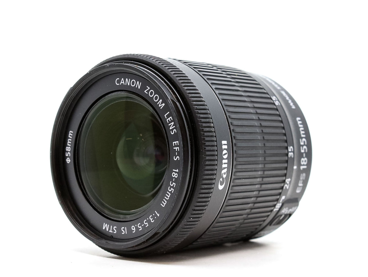 Canon EF-S 18-55mm f/3.5-5.6 IS STM - segunda mano - excelente estado - detalle 2 de 3 - SKU 3778604 - Camera Market