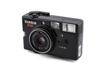 Here is the translation:
**Konica Pop**