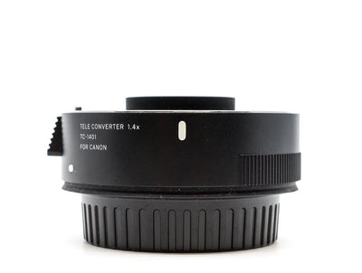 Sigma TC-1401 1,4x Telekonverter - Canon EF Anschluss