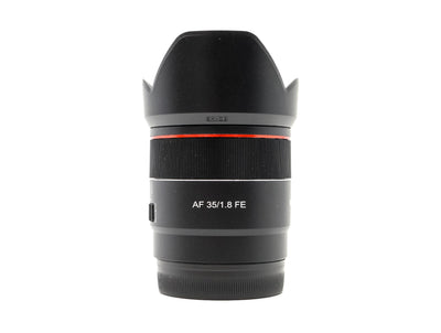 Samyang AF 35mm f/1.8 - Sony FE Anschluss