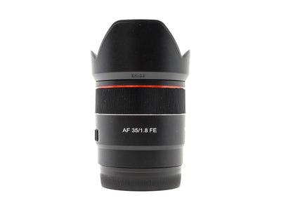 Samyang AF 35mm f/1.8 - Montura Sony FE