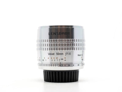 Lensbaby Velvet 56mm f/1.6 – Nikon Anschluss