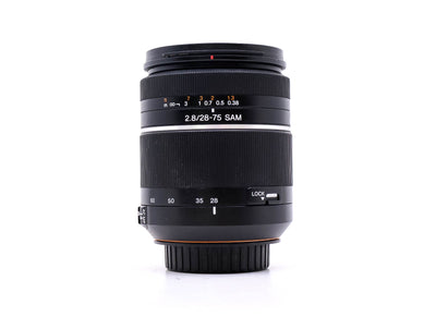 Sony 28-75mm f/2.8 SAM - Sony A Anschluss