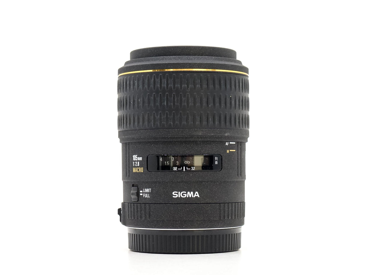 Sigma 105mm f/2.8 EX Macro - Canon EF Fit - segunda mano - excelente estado - foto principal - SKU 3799875 - Camera Market