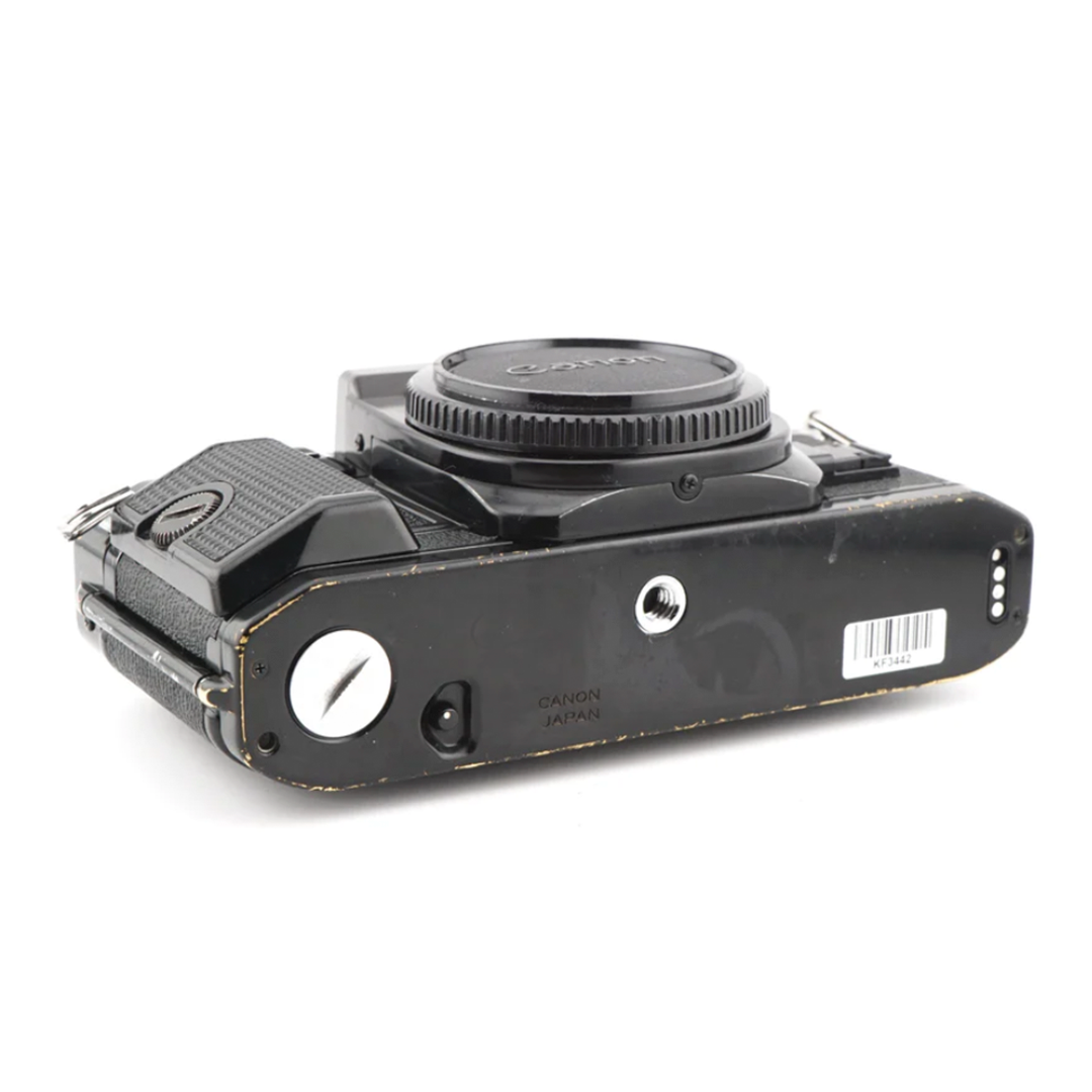 Canon A-1 (Body) - Vintage Analog 35mm SLR Camera