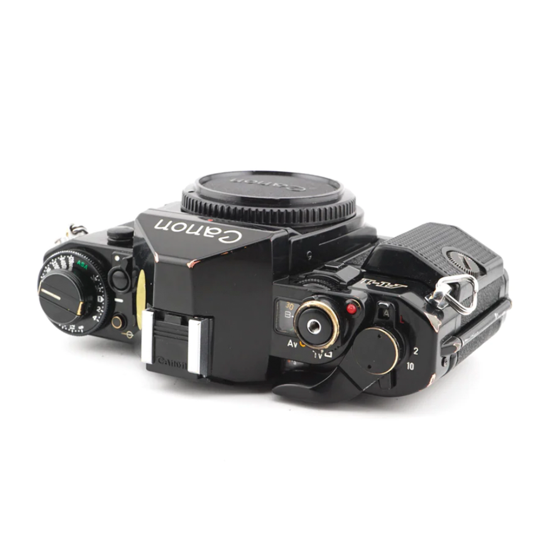 Canon A-1 (Body) - Vintage Analog 35mm SLR Camera
