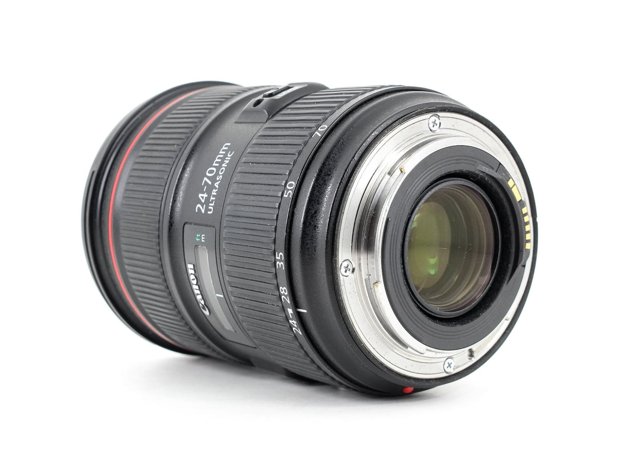 Canon EF 24-70mm f/2.8 L II USM - segunda mano - excelente estado - detalle 5 de 5 - SKU 3673165 - Camera Market