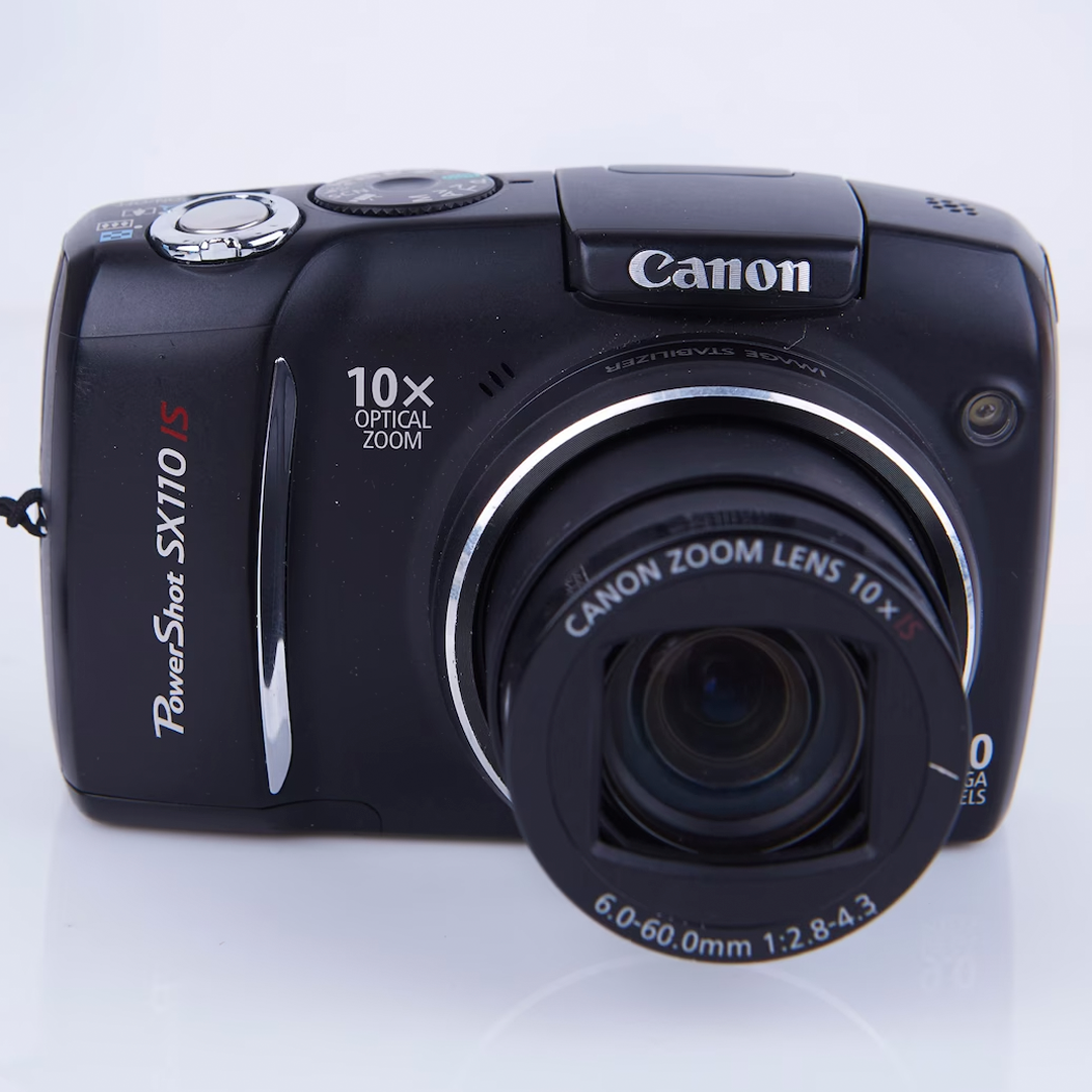 Canon PowerShot SX110 - Vintage Digital Camera (Digicam)