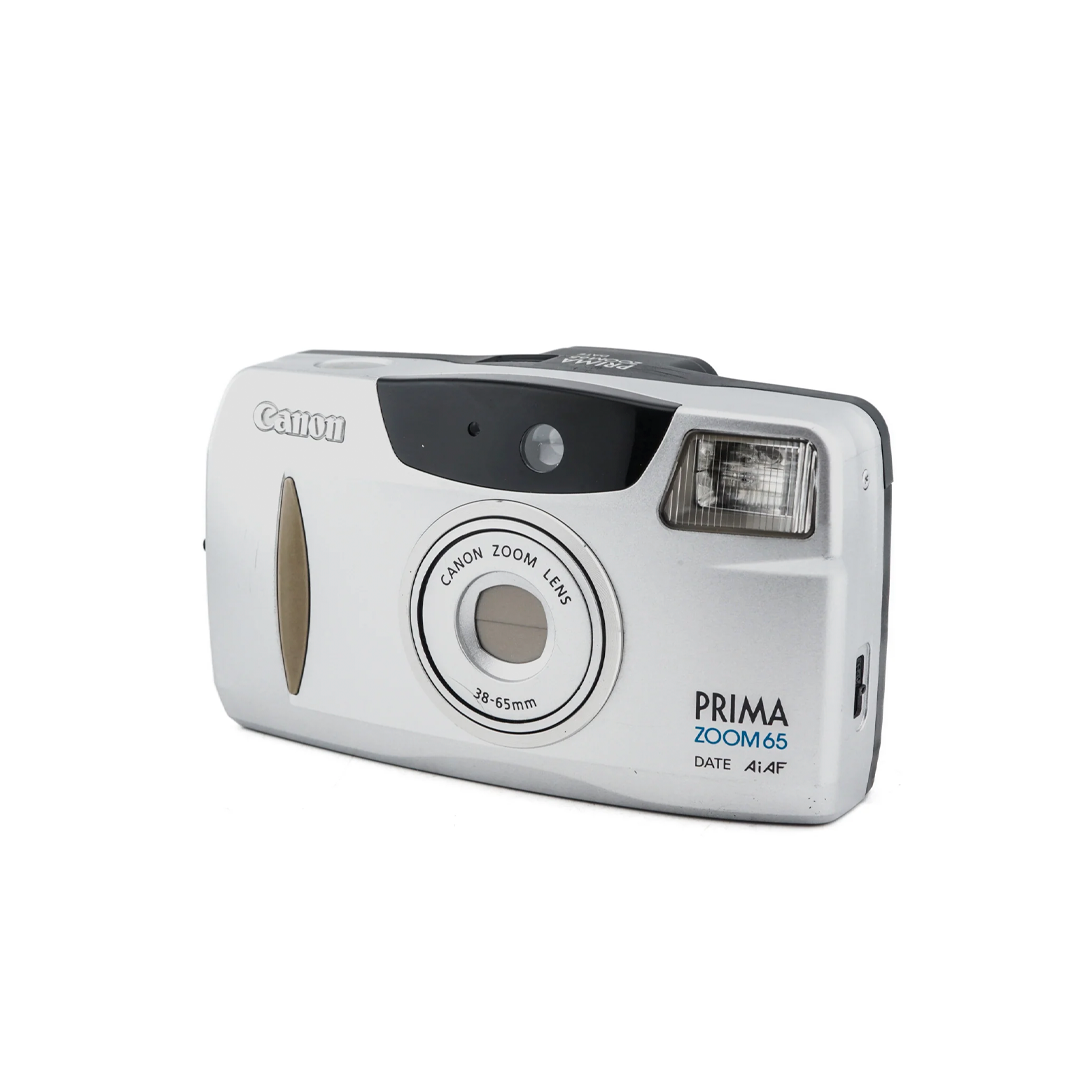 Canon Prima Zoom 65 - Vintage 35mm Compact Camera
