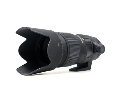 Sigma 70-200mm f/2.8 EX APO DG Macro HSM II - Canon EF Anschluss
