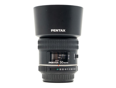 Pentax-FA Pentax SMC P D 50mm f/2.8 Makro