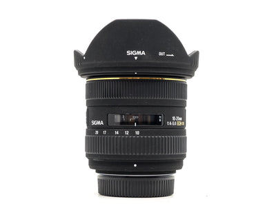 Sigma 10-20mm f/4-5.6 EX DC HSM - Nikon Anschluss