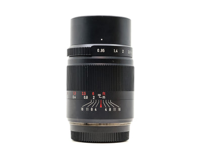7Artisans 25mm f/0.95 – Fujifilm X Anschluss