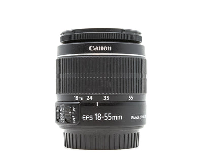 Canon EF-S 18-55mm f/3.5-5.6 IS II Usado en Excelente Estado