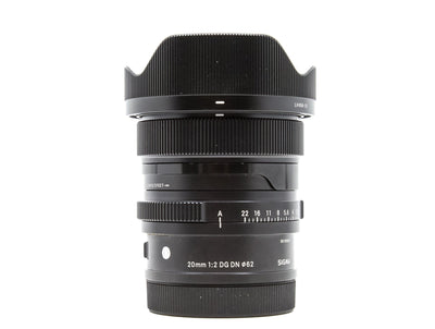 Sigma 20mm f/2 DG DN Contemporary – L-Mount