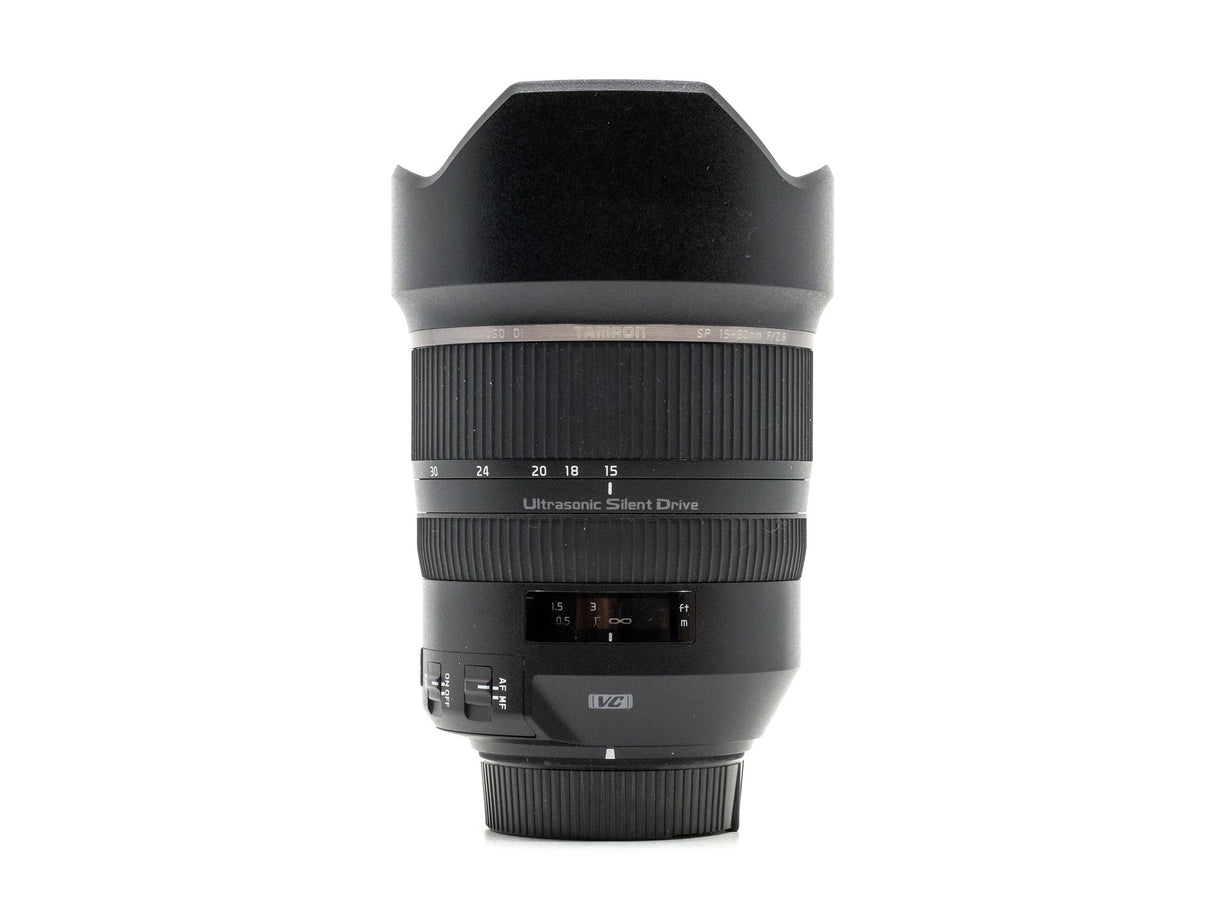 Tamron SP 15-30mm f/2.8 Di VC USD - Nikon Fit - segunda mano - excelente estado - foto principal - SKU 3785433 - Camera Marke