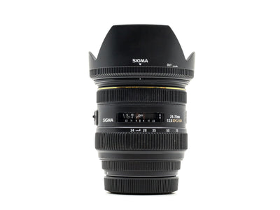 Sigma 24-70mm f/2.8 EX DG HSM - Montura Canon EF