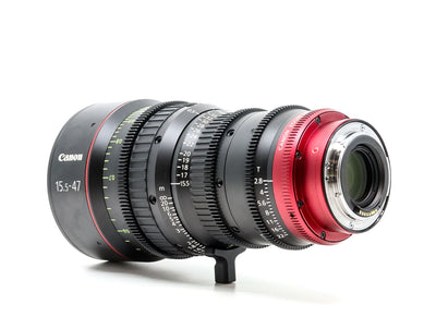 Canon CN-E 15.5-47mm T2.8 L S - EF Anschluss