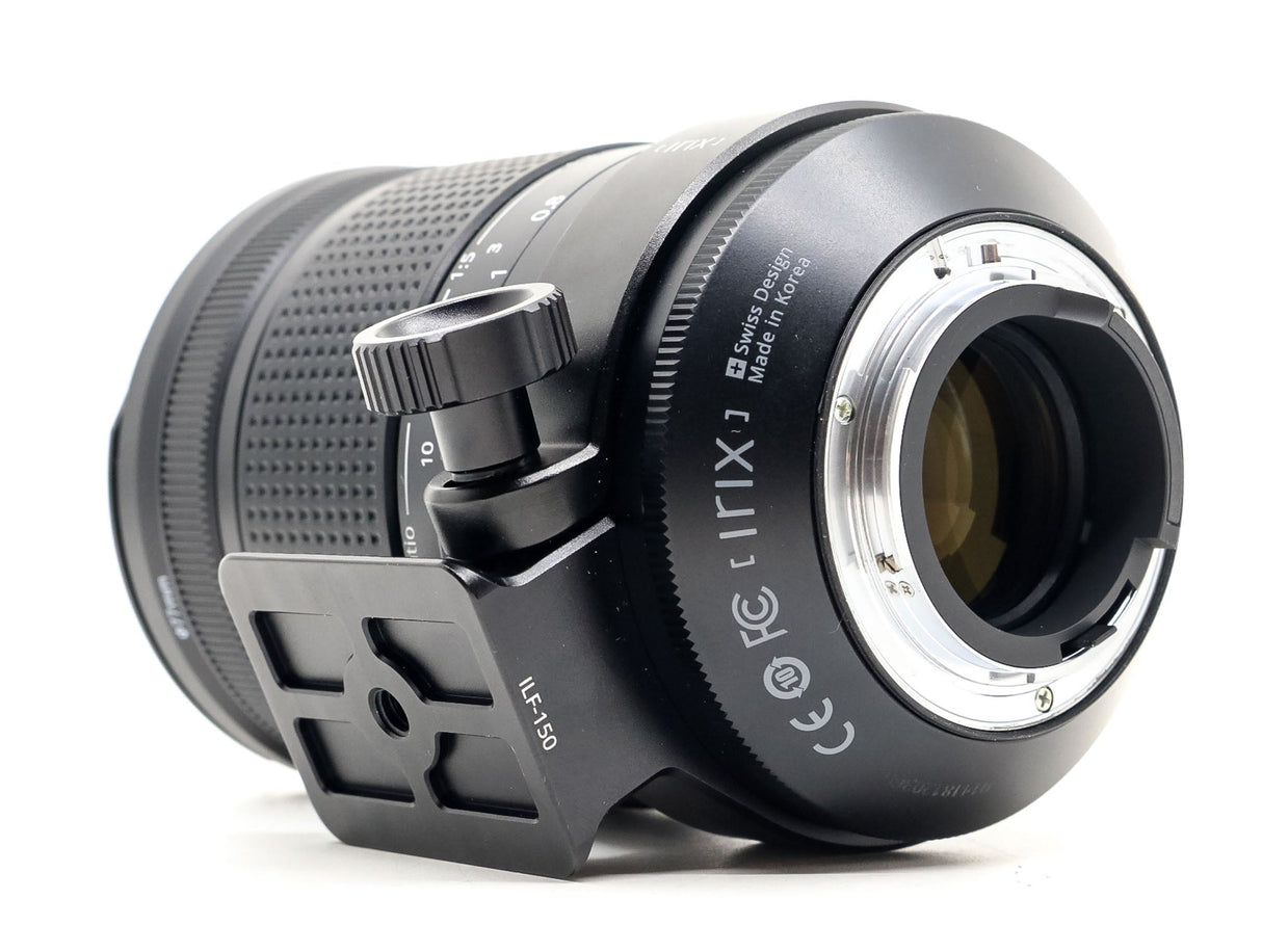 Irix Dragonfly 150mm f/2.8 - Nikon Fit - segunda mano - excelente estado - detalle 5 de 5 - SKU 3778209 - Camera Market