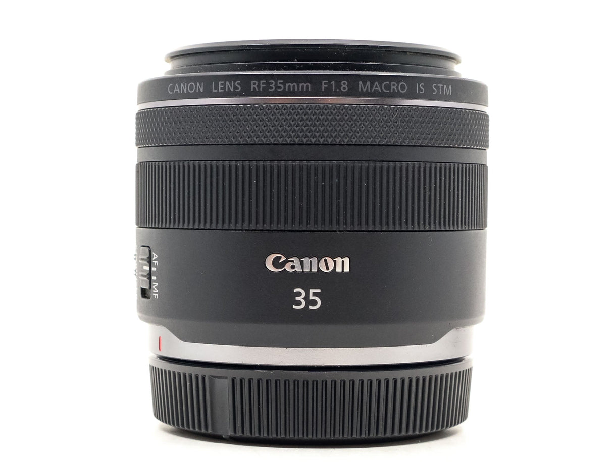 Canon RF 35mm f/1.8 IS STM Macro - segunda mano - excelente estado - foto principal - SKU 3793853 - Camera Market