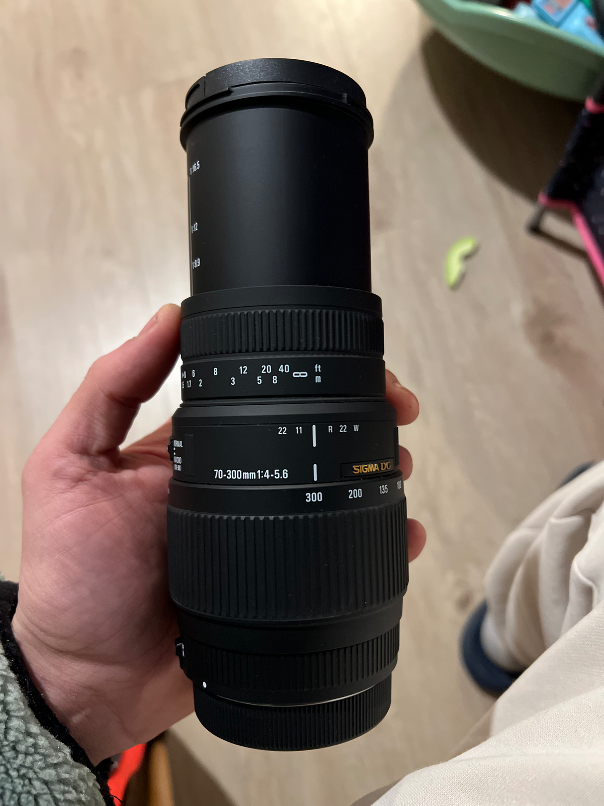 SigmaSigma dg 70-300mm Macro para Canon46db7a3d-760e-4c83-a3f8-71ea431ba798