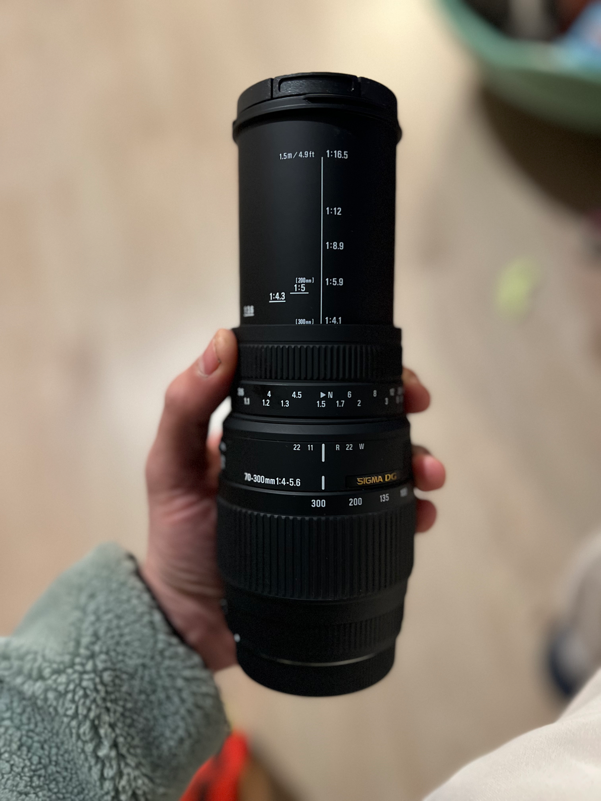 SigmaSigma dg 70-300mm Macro para Canon46db7a3d-760e-4c83-a3f8-71ea431ba798