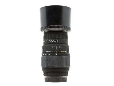 Sigma 70-300mm f/4-5.6 DG Makro - Sigma SA Anschluss