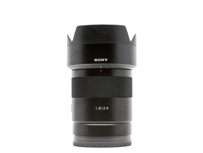 Sony E 24mm f/1.8 ZA Zeiss Sonnar T* Usado