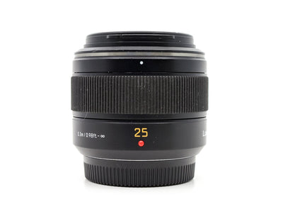 Panasonic Leica DG Summilux 25mm f/1.4 ASPH. de segunda mano