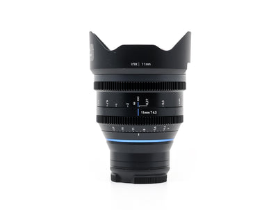 Irix Cine 11mm T4.3 – Sony FE Anschluss