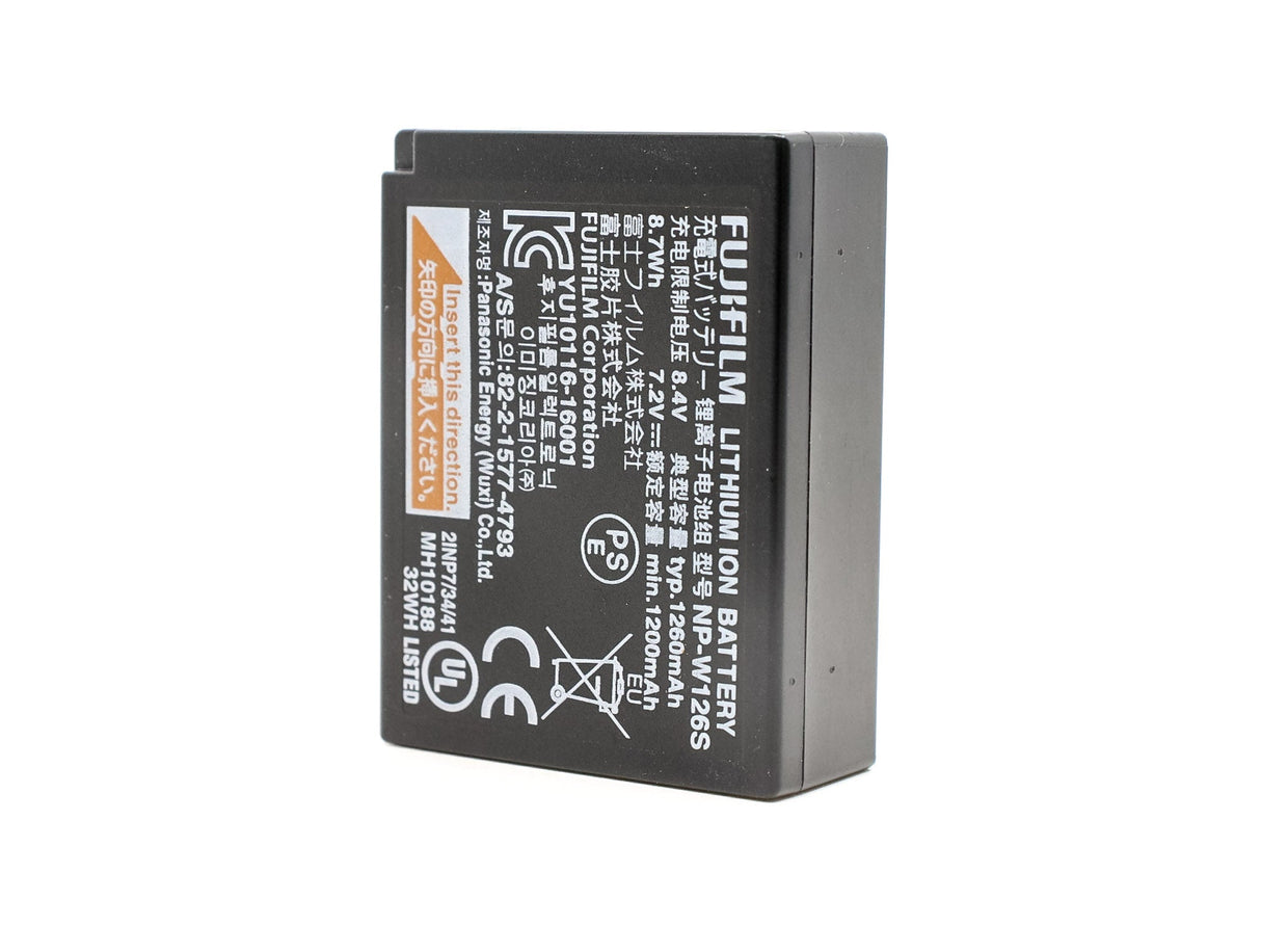 Fujifilm NP-W126s Battery - segunda mano - excelente estado - foto principal - SKU 3788853 - Camera Market