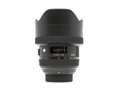 Sigma 12-24mm f/4 DG HSM ART - Nikon Anschluss
