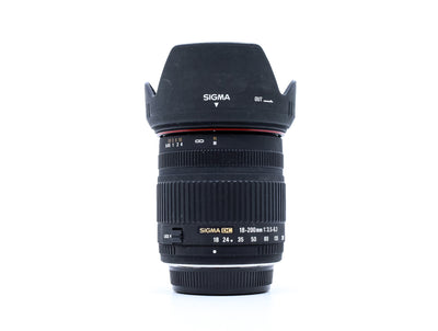 Sigma 18-200mm f/3.5-6.3 DC - Pentax Anschluss
