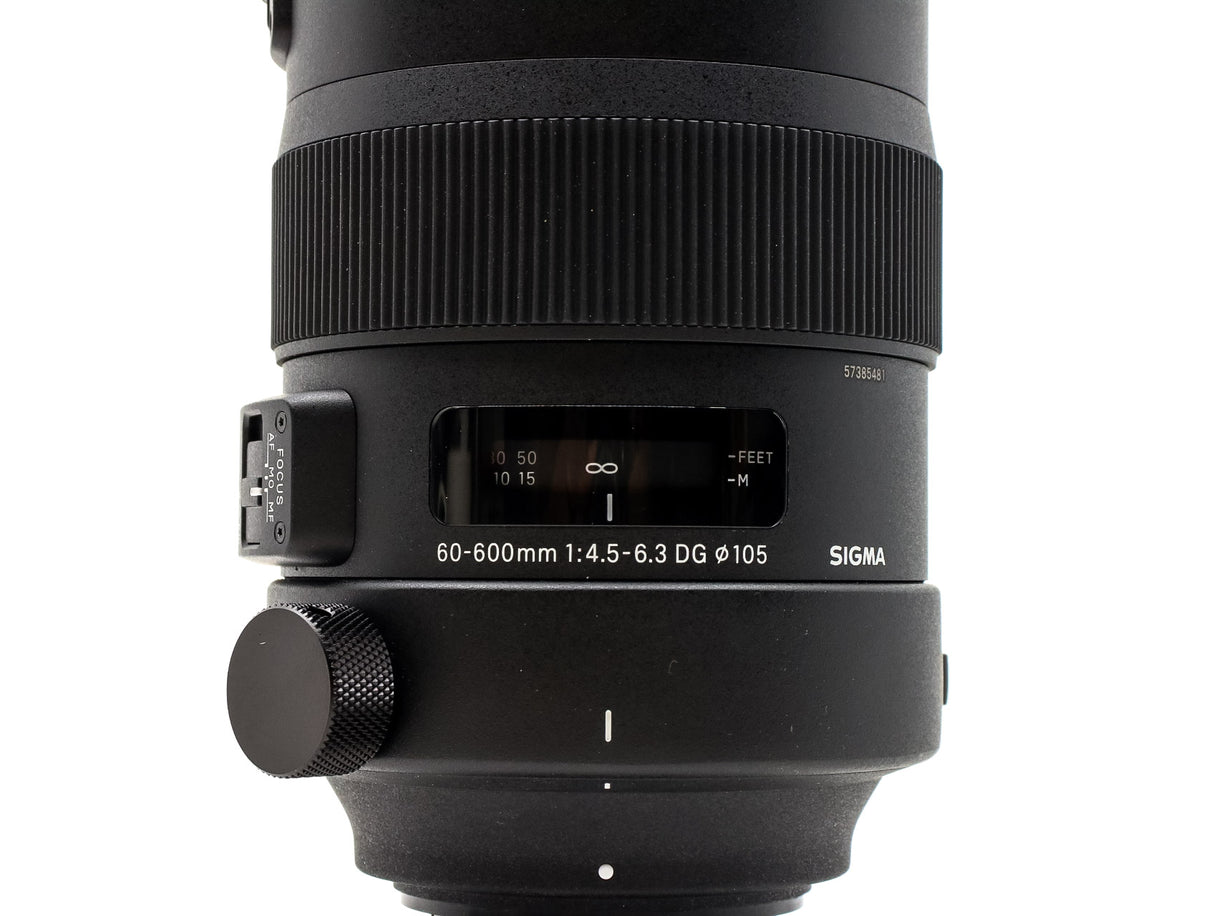 Sigma 60-600mm f/4.5-6.3 DG OS HSM SPORT - Nikon Fit