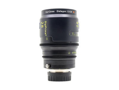 ZEISS DigiPrime 28mm T1.6 - B4 Anschluss