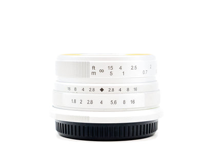 7Artisans 25mm f/1.8 - Micro Four Thirds Anschluss