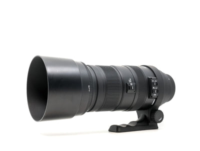 Sigma 120-400mm f/4.5-5.6 APO DG OS HSM - Canon EF Anschluss