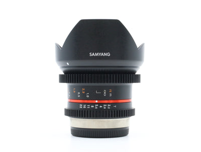 Samyang 12mm T2.2 ED AS UMC CS - Micro Four Thirds Anschluss
